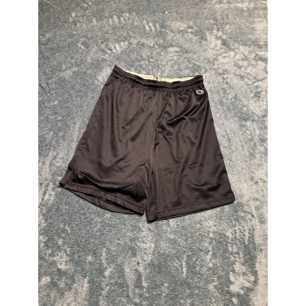 Champion Mens Mesh Basketball Shorts Black Athletic Gym Workout 88731-003 Size S